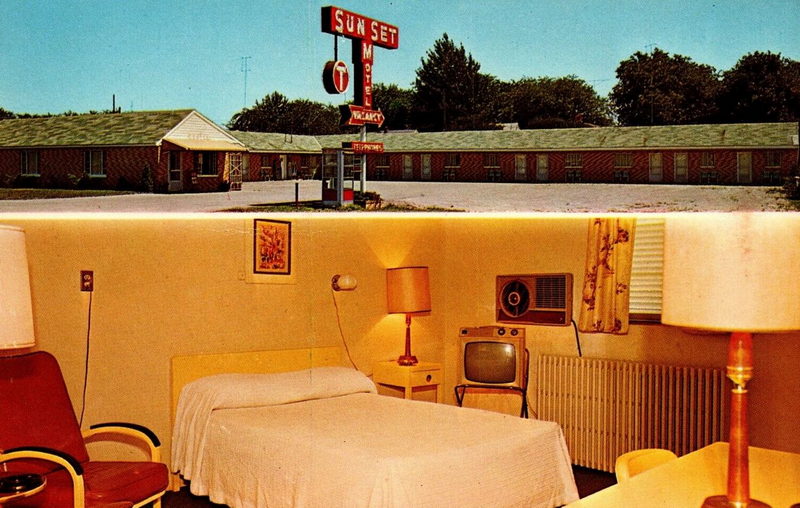Sunset Motel (Sun-Set Motel) - Street View Over The Years